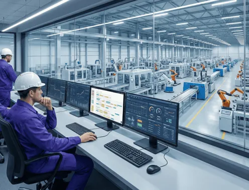 Shop floor office